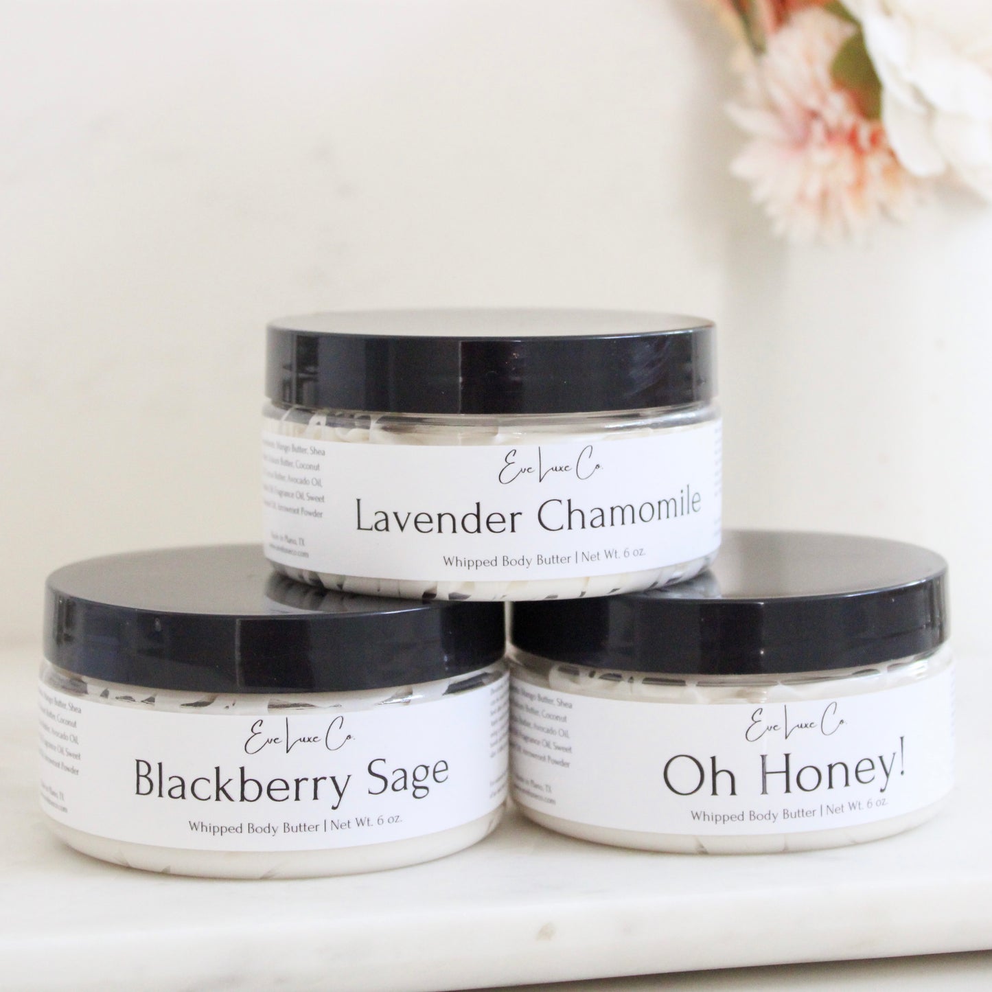 Whipped Body Butter