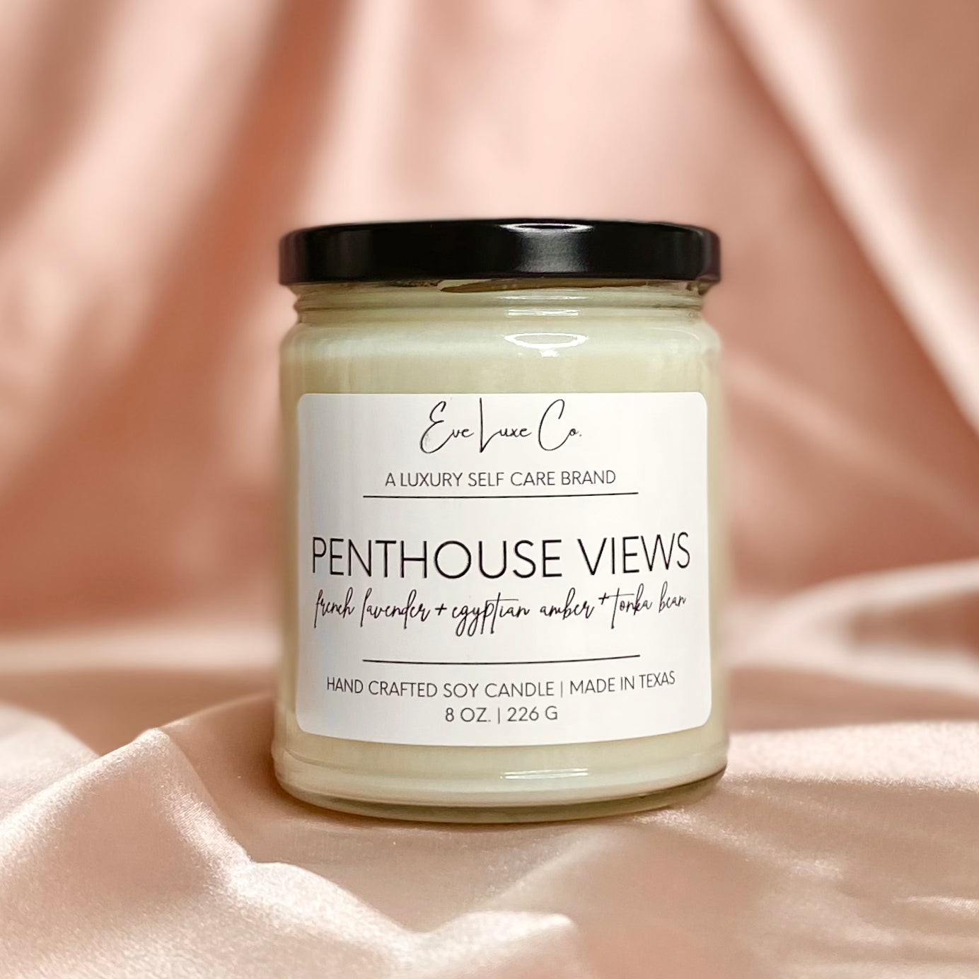 signature candles | soy candle | 8 oz.