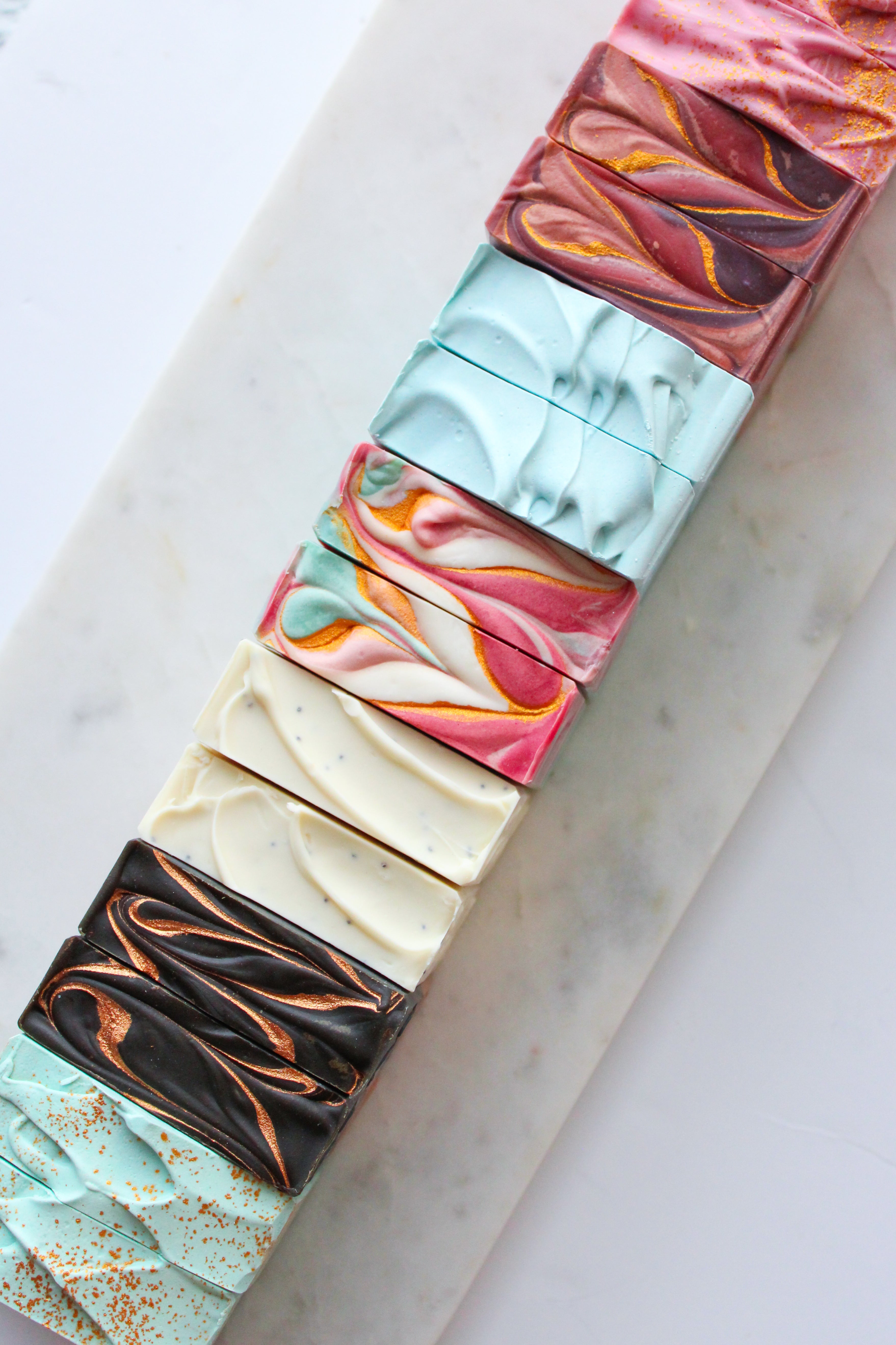 Summer Artisan Soap Collection
