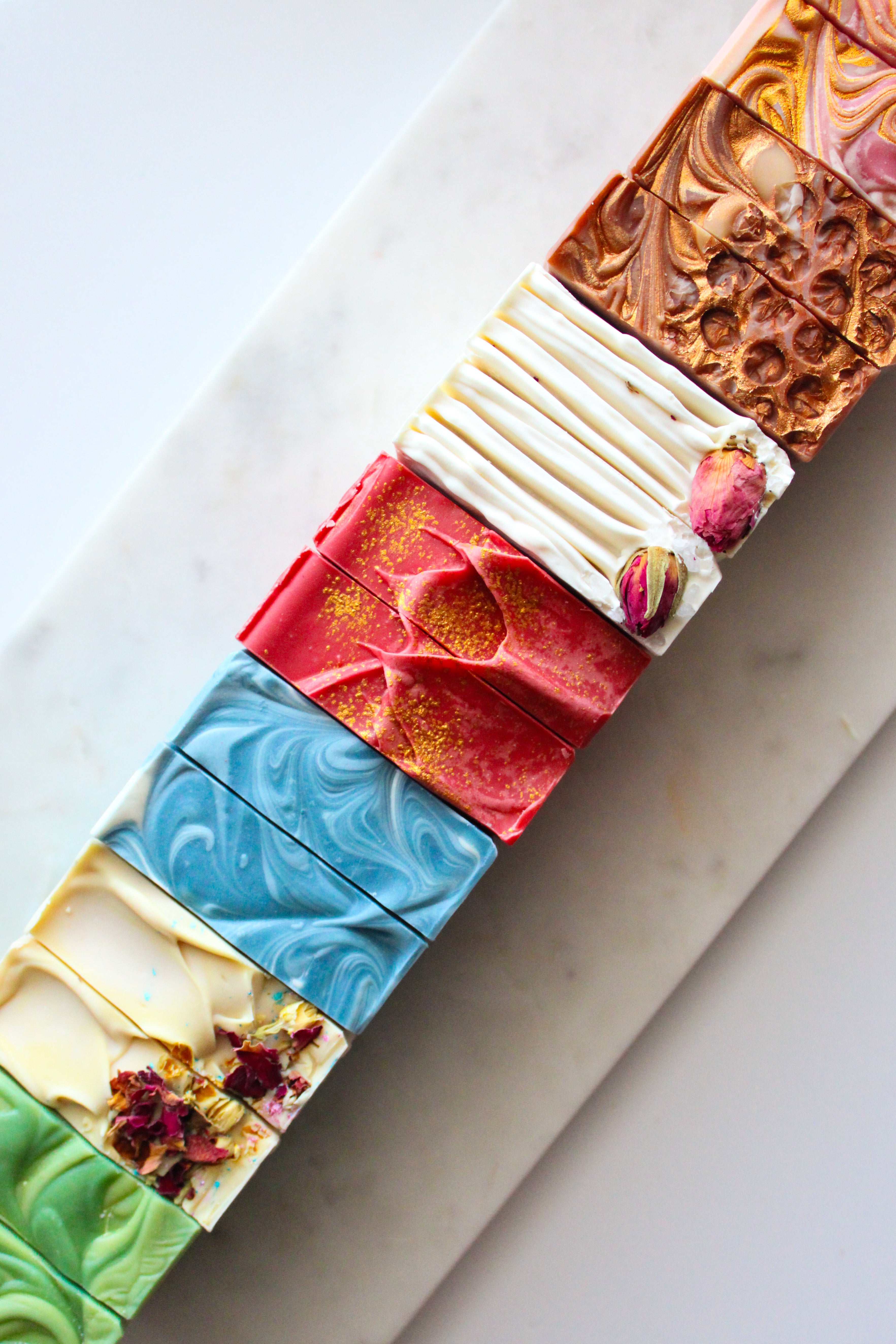 Spring Artisan Soap Collection