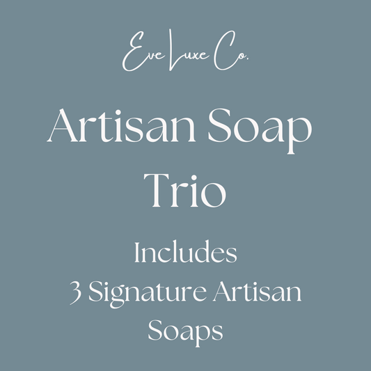 Artisan Soap Trio | Ships for Free