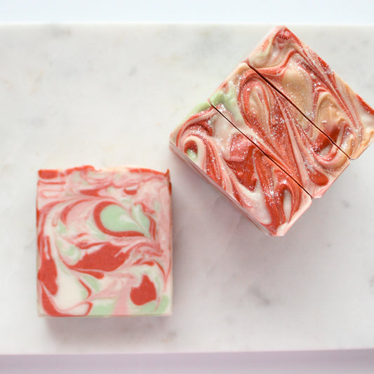 Cranberry Peppermint Artisan Soap
