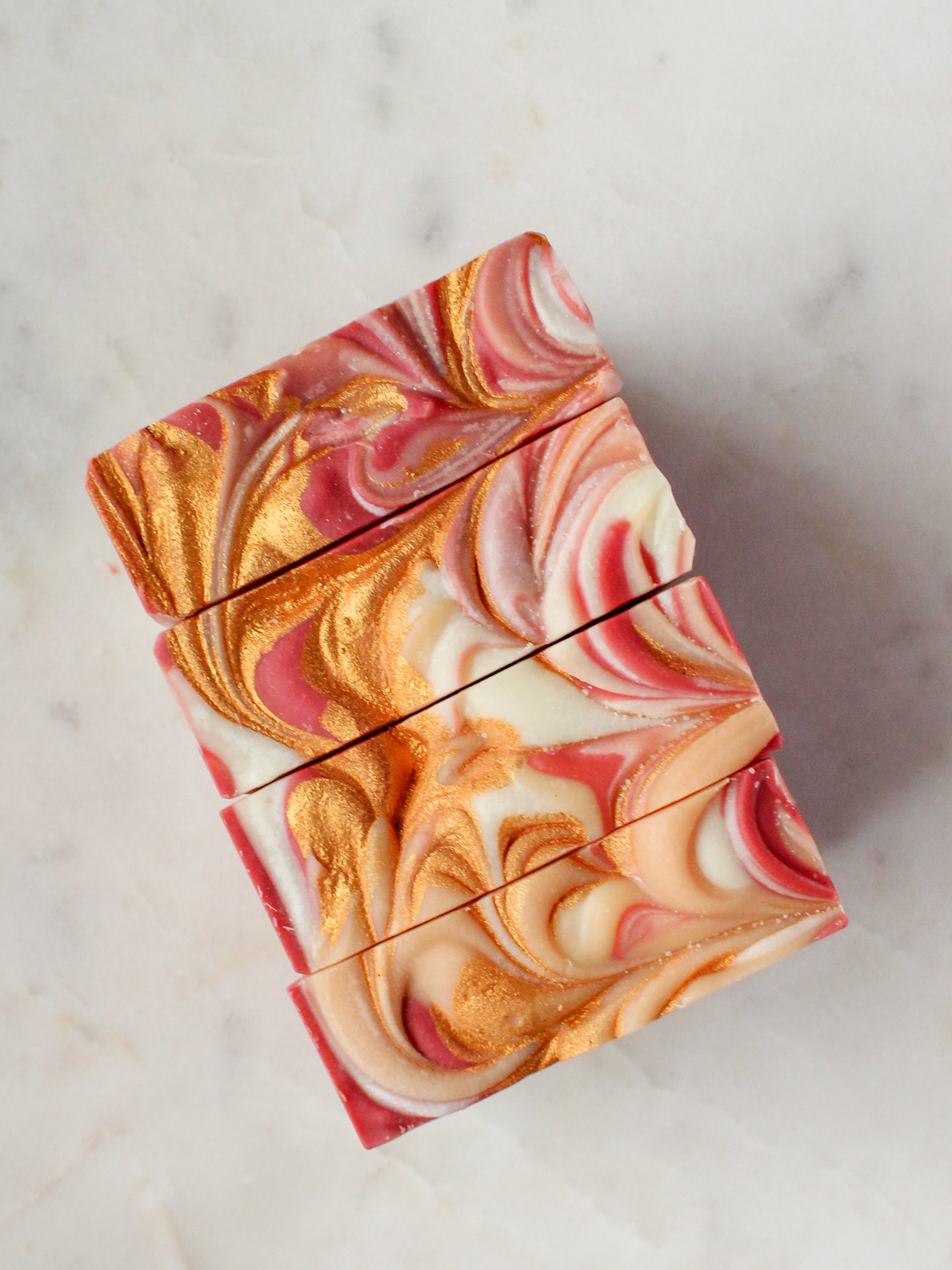 Apple Honey Champagne Artisan Soap
