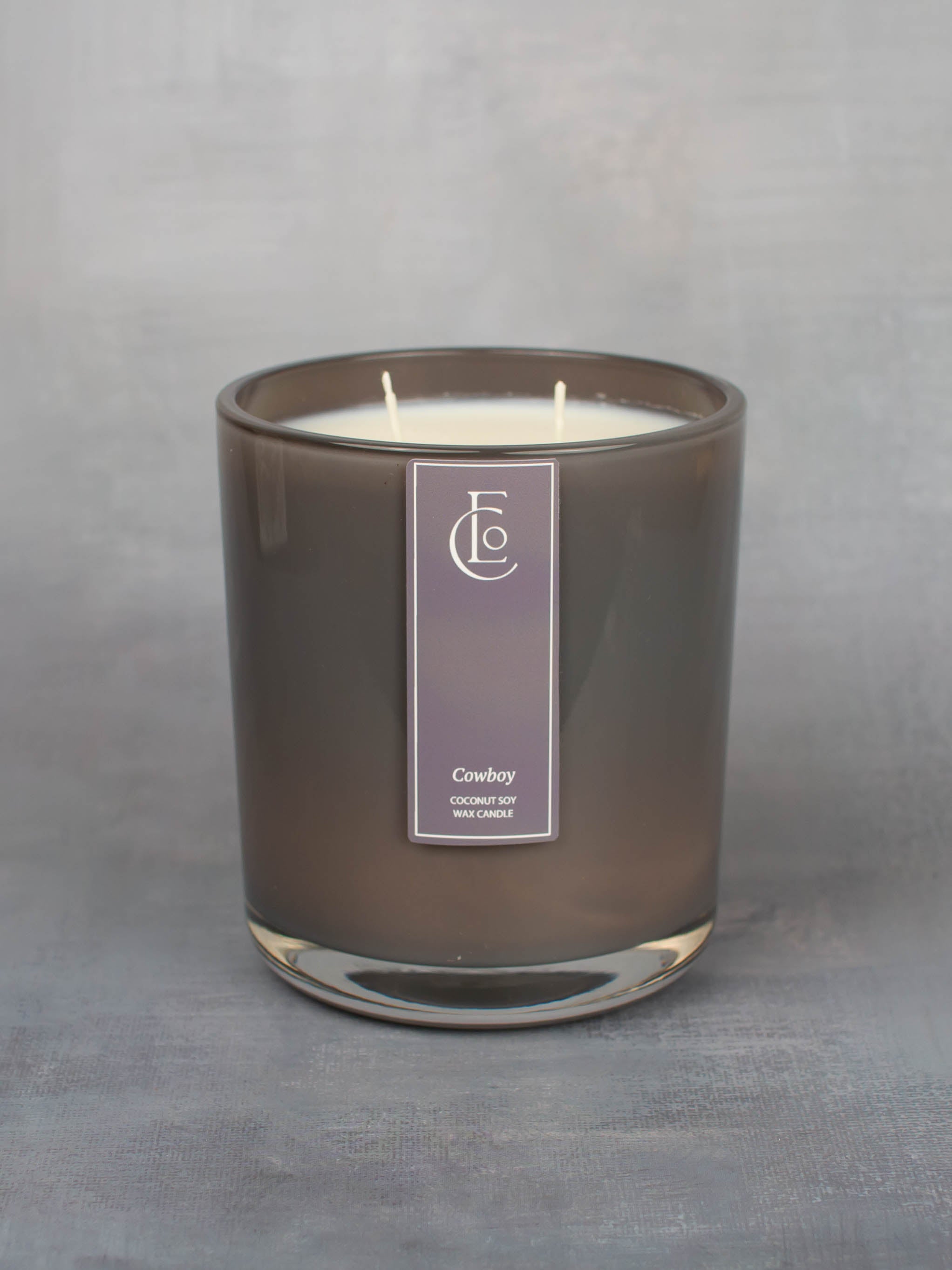 Cowboy Candle | Warm Spices + Leather + Wood