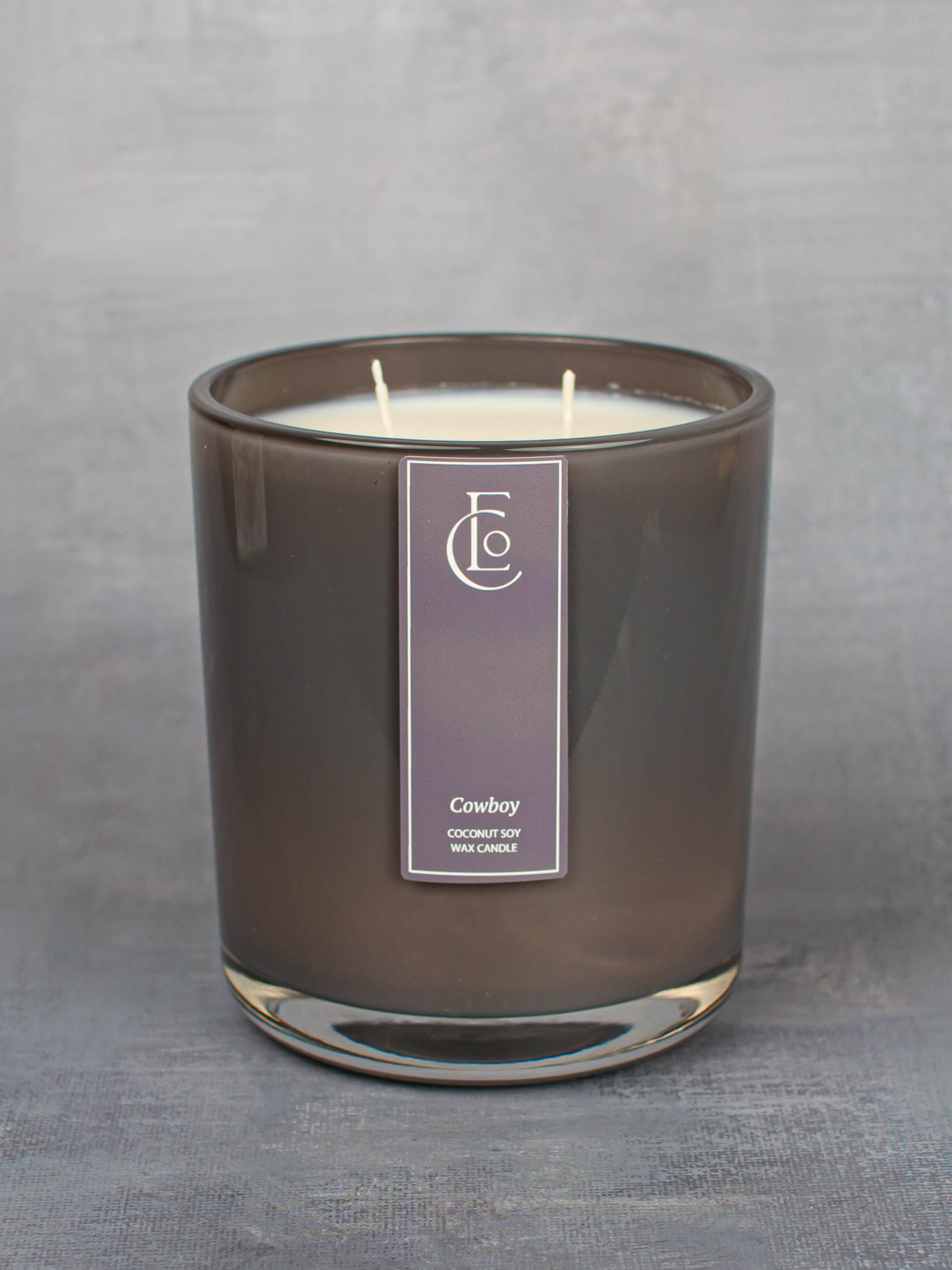 Cowboy Candle | Warm Spices + Leather + Wood