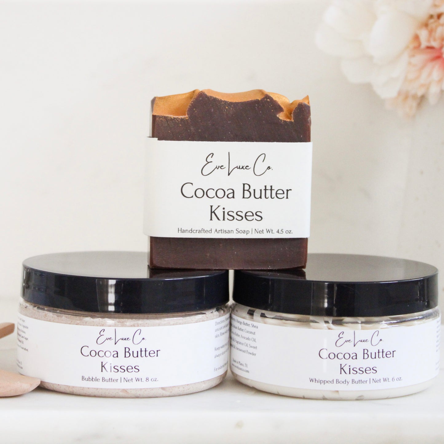 Spa Day Gift Set | Bubble Butter + Whipped Body Butter | Ships for Free