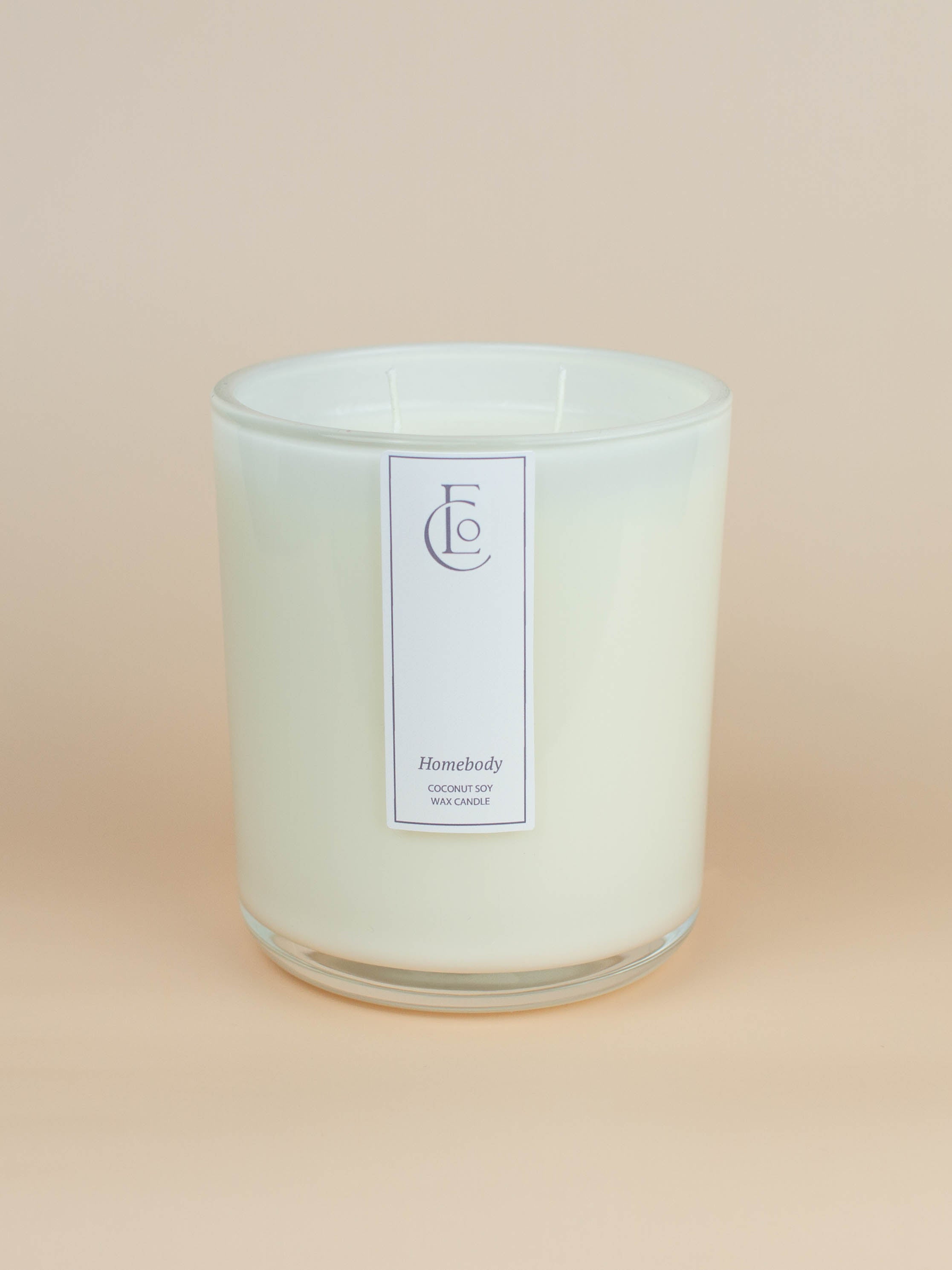 Homebody Candle | Cashmere + Jasmine + Amber