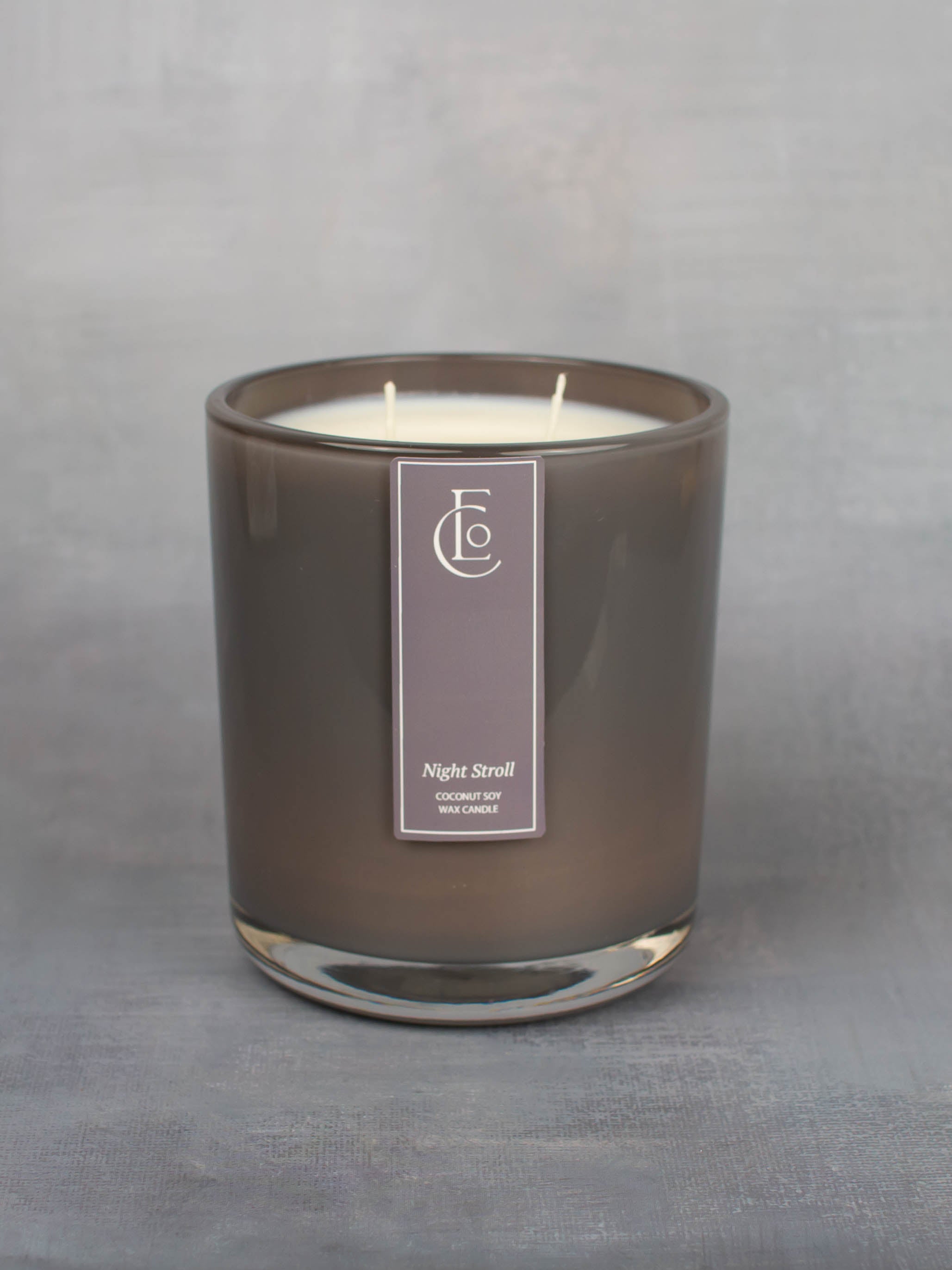 Night Stroll Candle | Bergamot + Mountain Air + Vetiver