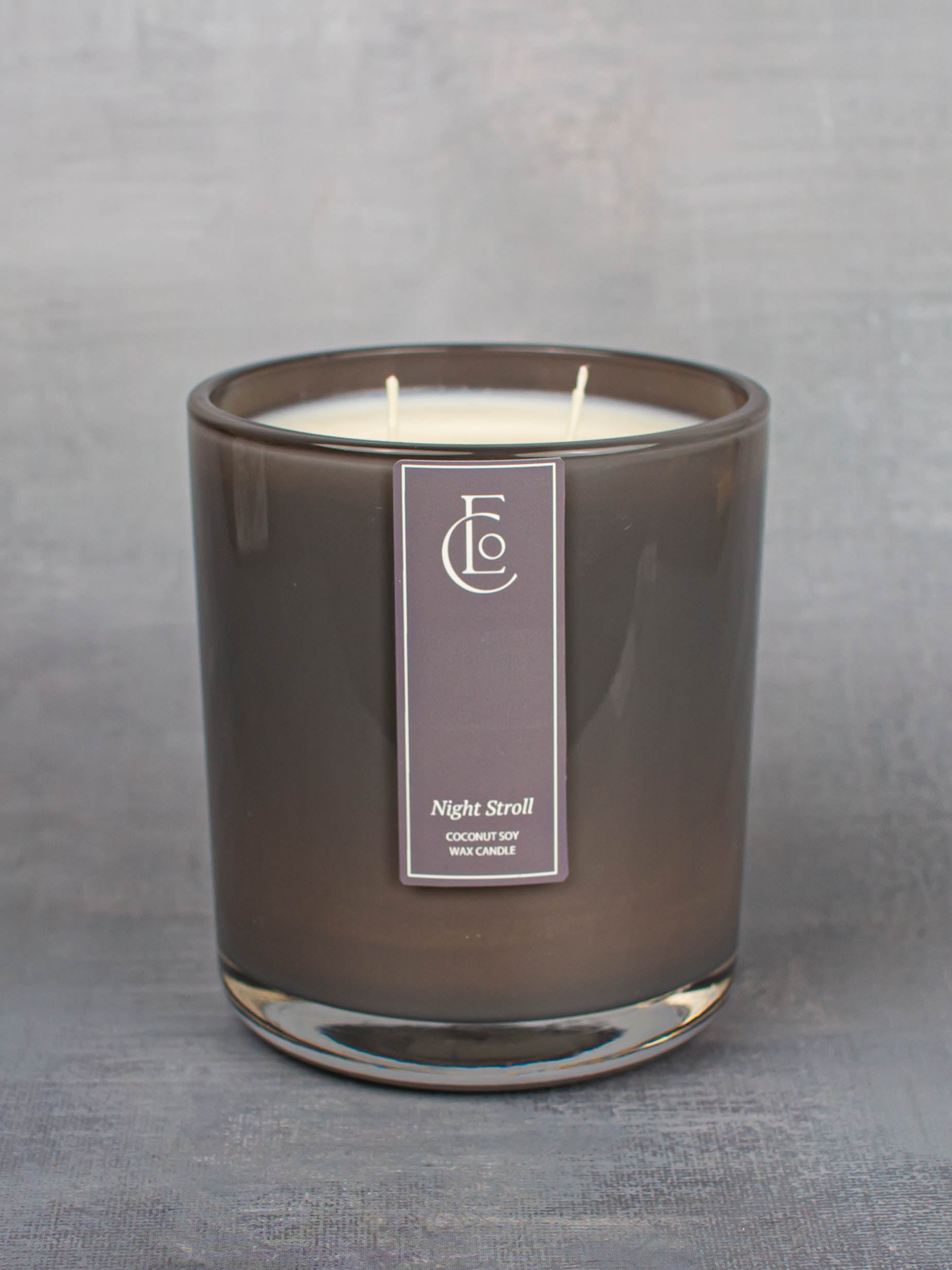 Night Stroll Candle | Bergamot + Mountain Air + Vetiver