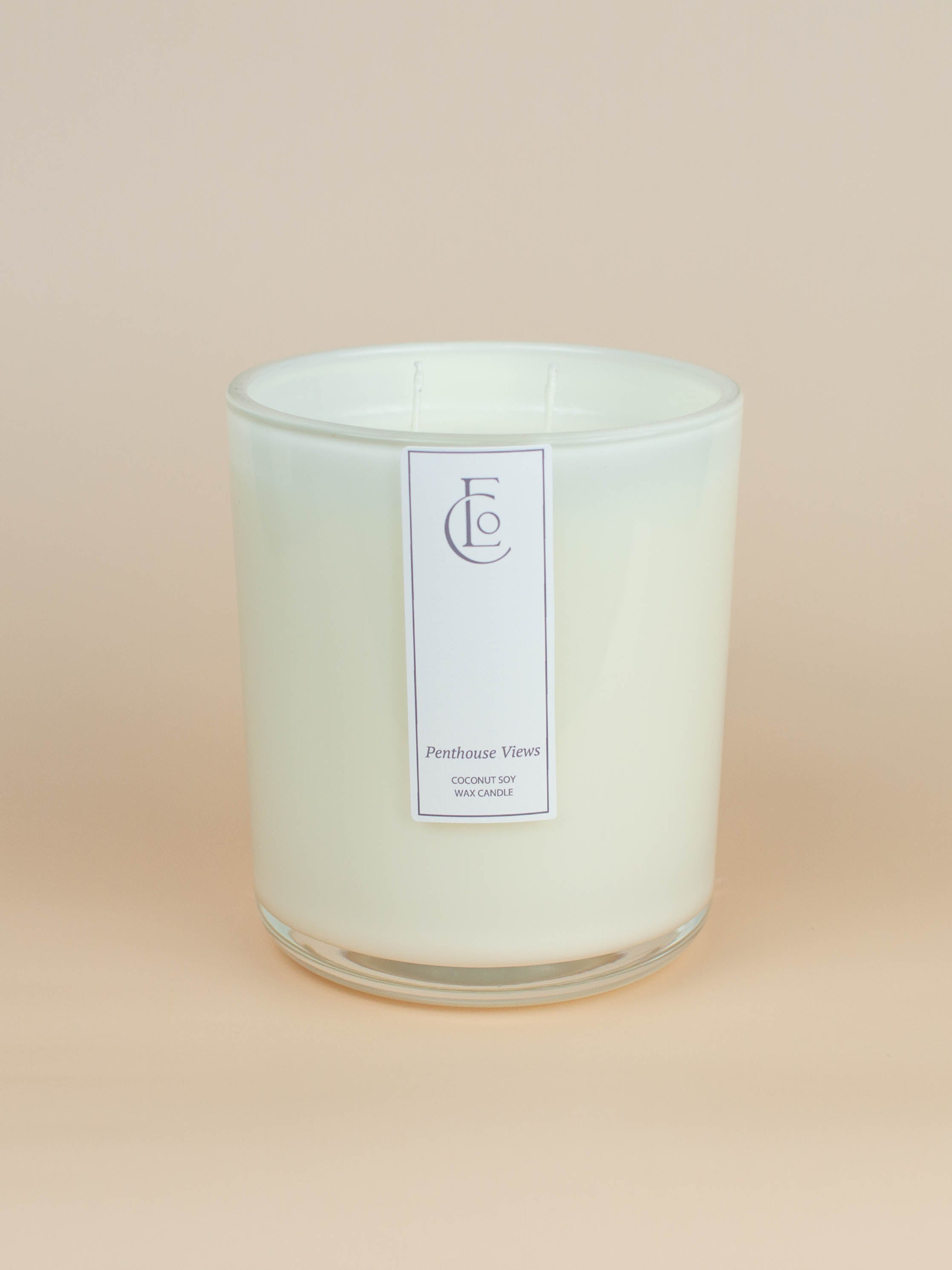 Penthouse Views Candle | French Lavender + Amber + Tonka bean