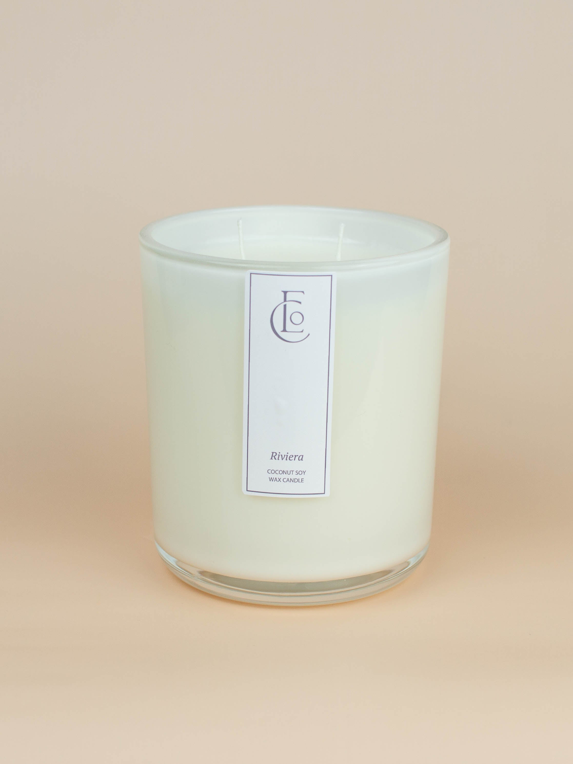 Riviera Candle | Bergamot + Eucalyptus + Amber