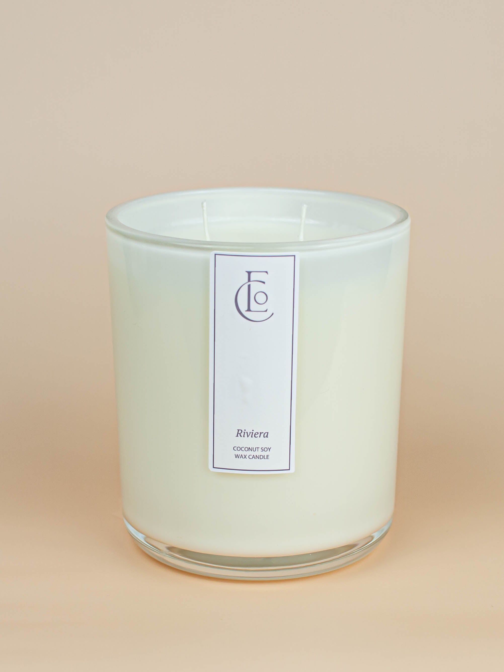 Riviera Candle | Bergamot + Eucalyptus + Amber