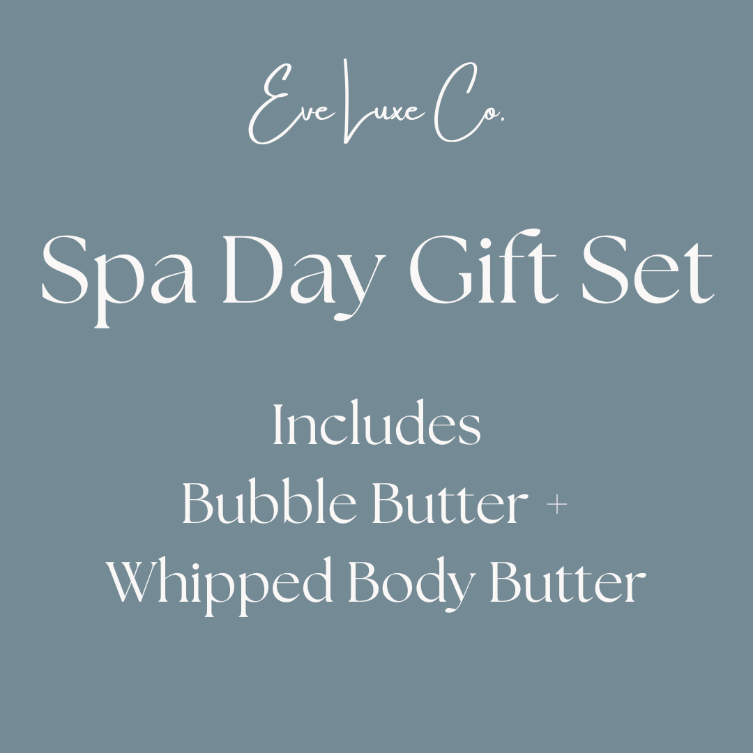 Spa Day Gift Set | Bubble Butter + Whipped Body Butter | Ships for Free