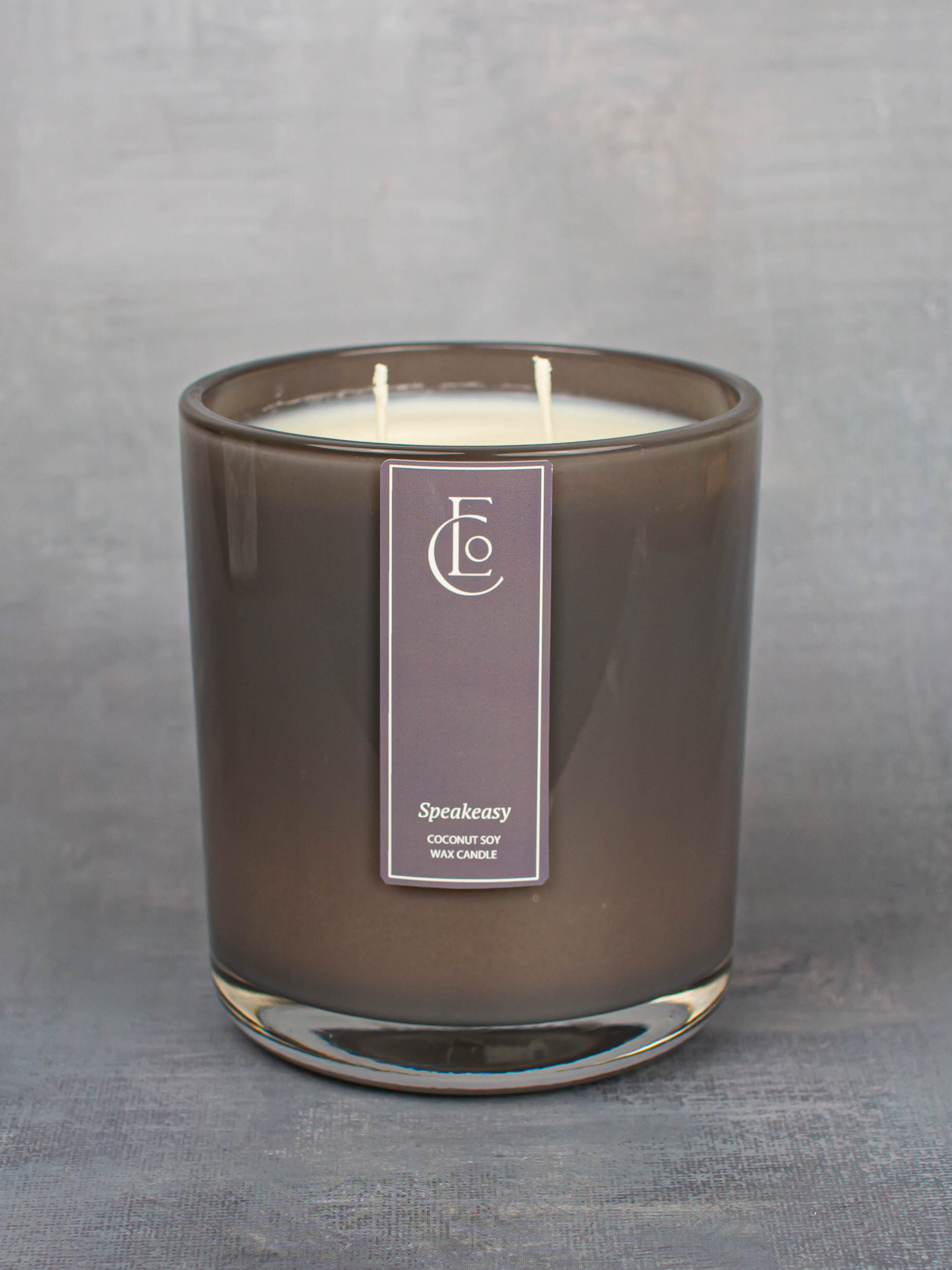 Speakeasy Candle | Rum + Smokey Tobacco + Leather