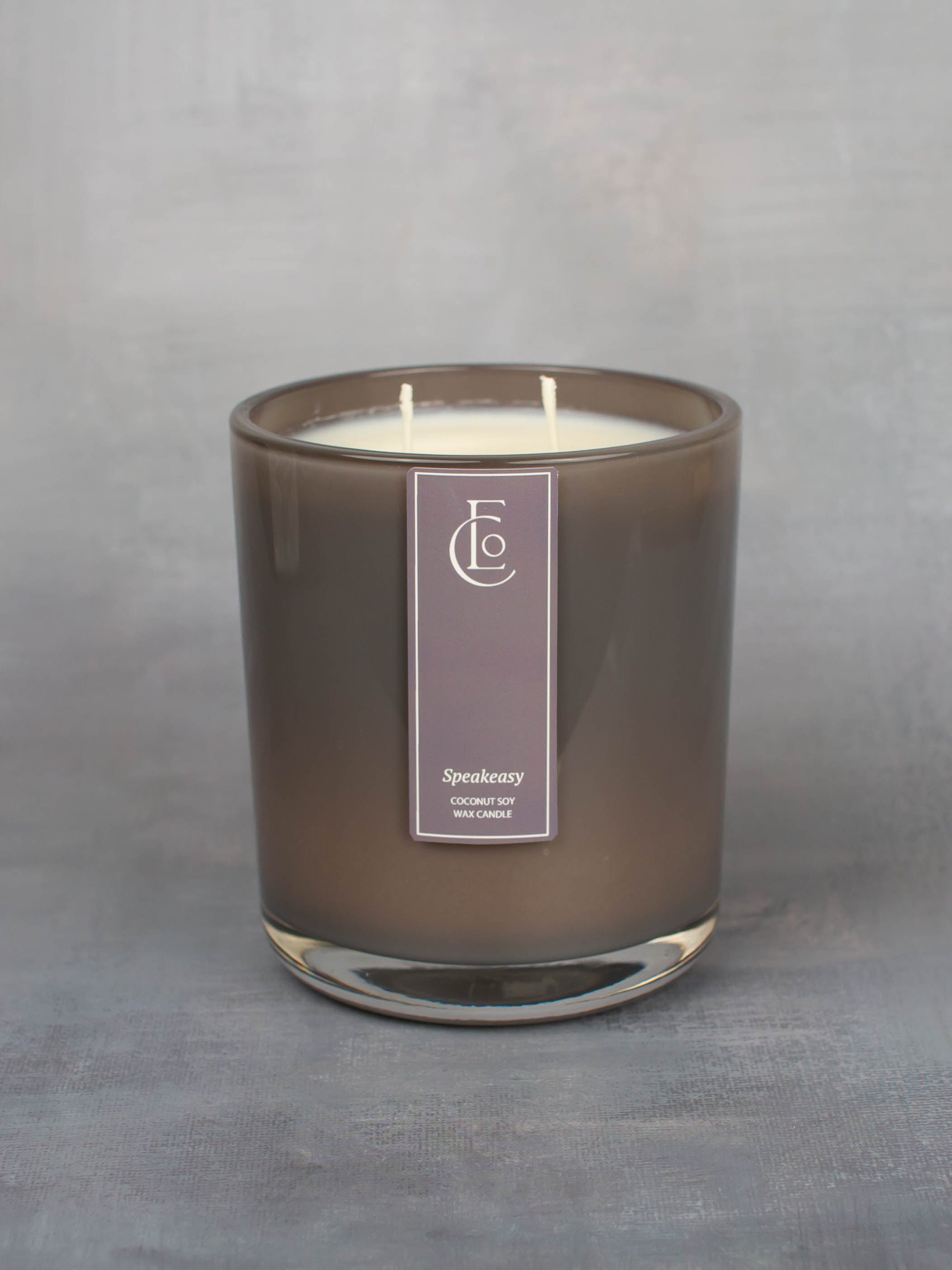 Speakeasy Candle | Rum + Smokey Tobacco + Leather