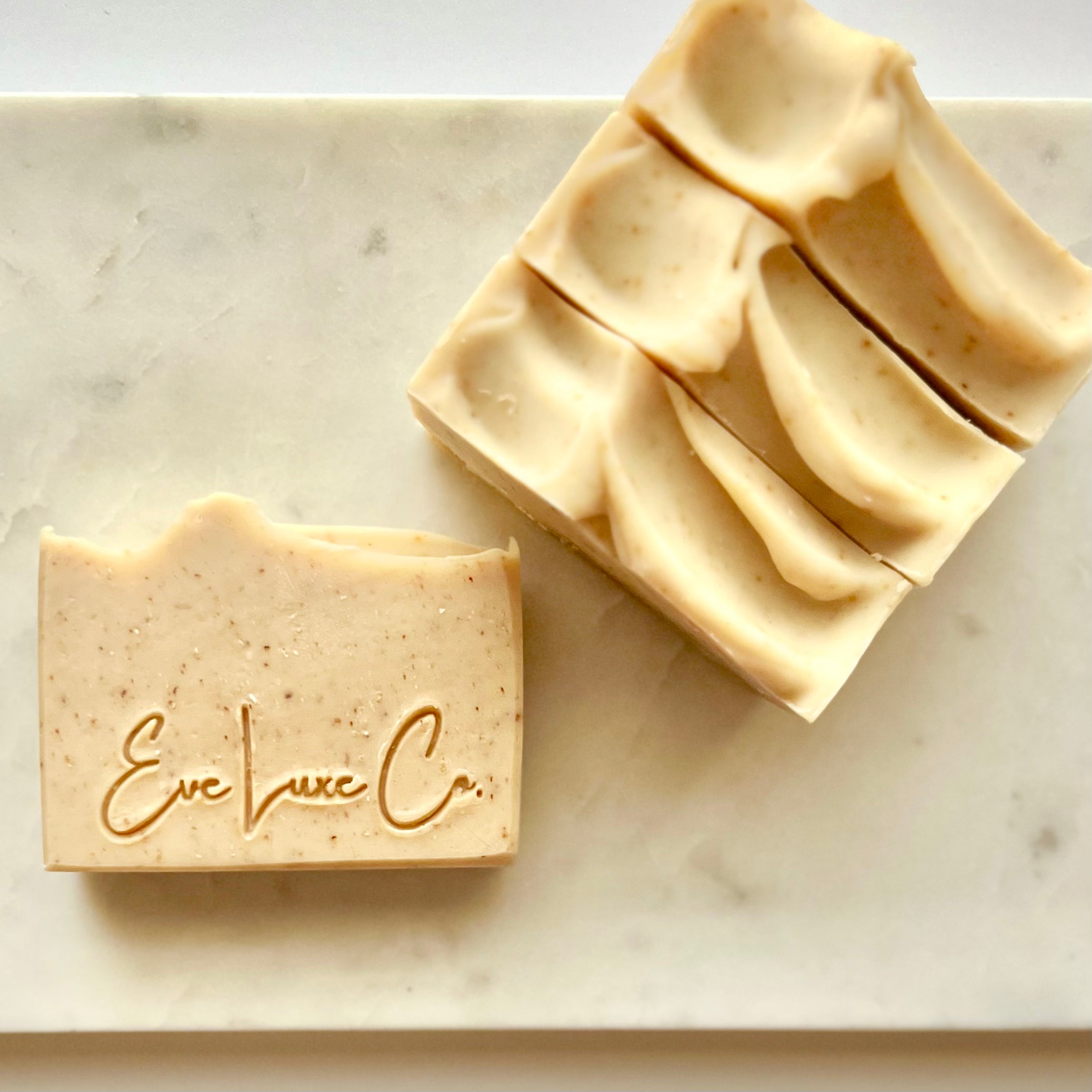 Banana Oats Artisan Soap | Unscented